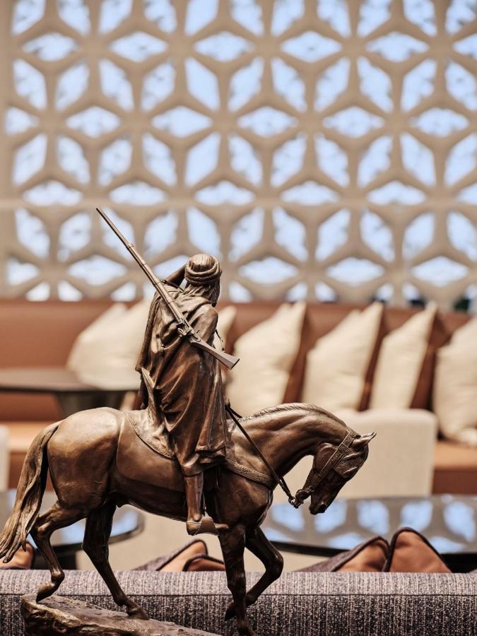 Grand Hyatt Kuwait Hotel Kuwait City Eksteriør billede Statue of Ibn Battuta at the Ibn Battuta Mall, Dubai