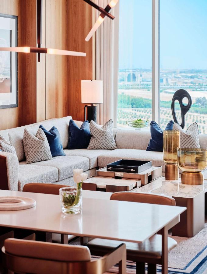 Grand Hyatt Kuwait Hotel Kuwait City Eksteriør billede A living room at The Ritz-Carlton, DIFC