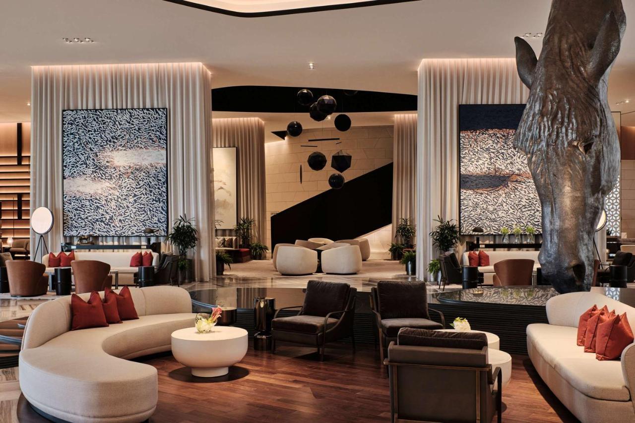 Grand Hyatt Kuwait Hotel Kuwait City Eksteriør billede The lobby of the hotel