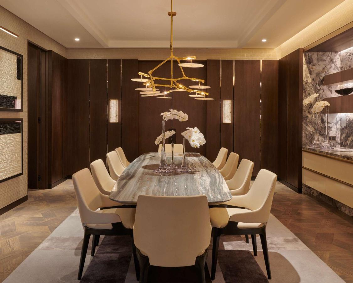 Grand Hyatt Kuwait Hotel Kuwait City Eksteriør billede Dining room