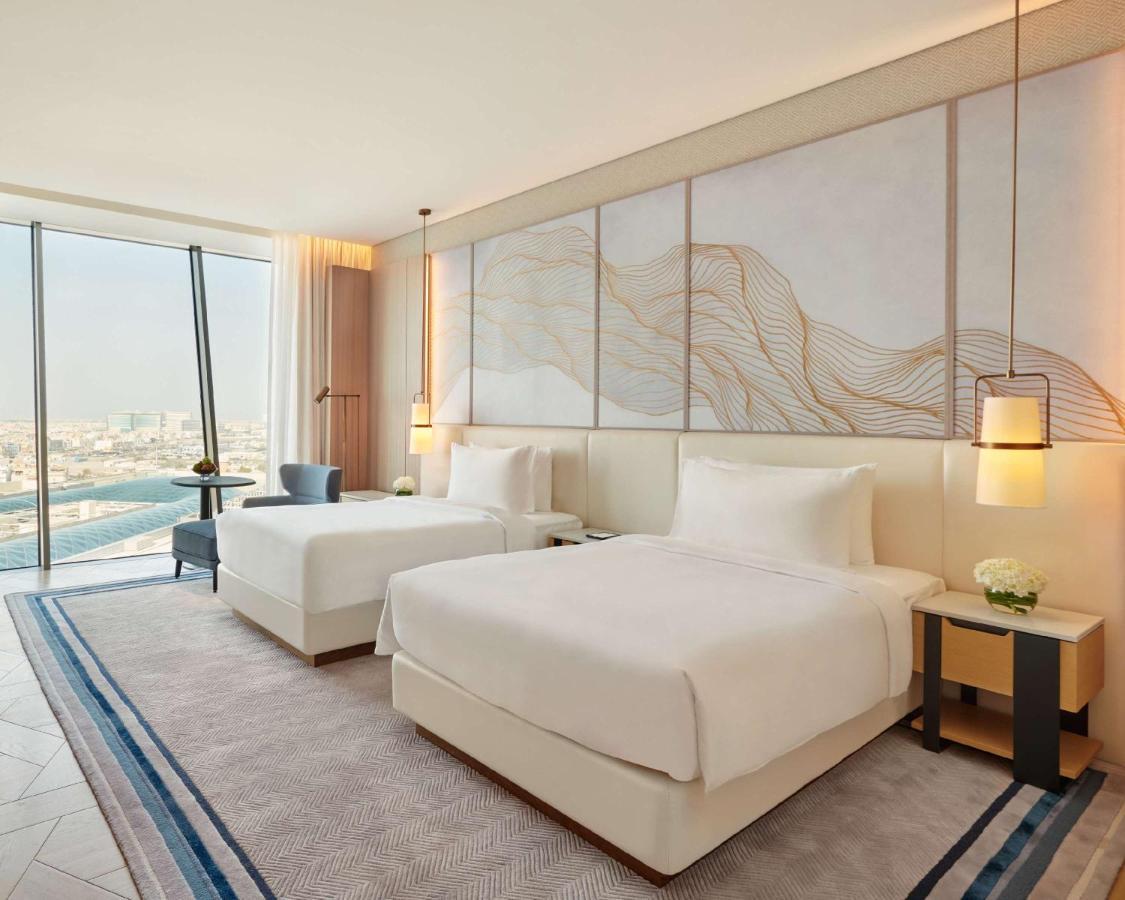 Grand Hyatt Kuwait Hotel Kuwait City Eksteriør billede Deluxe room