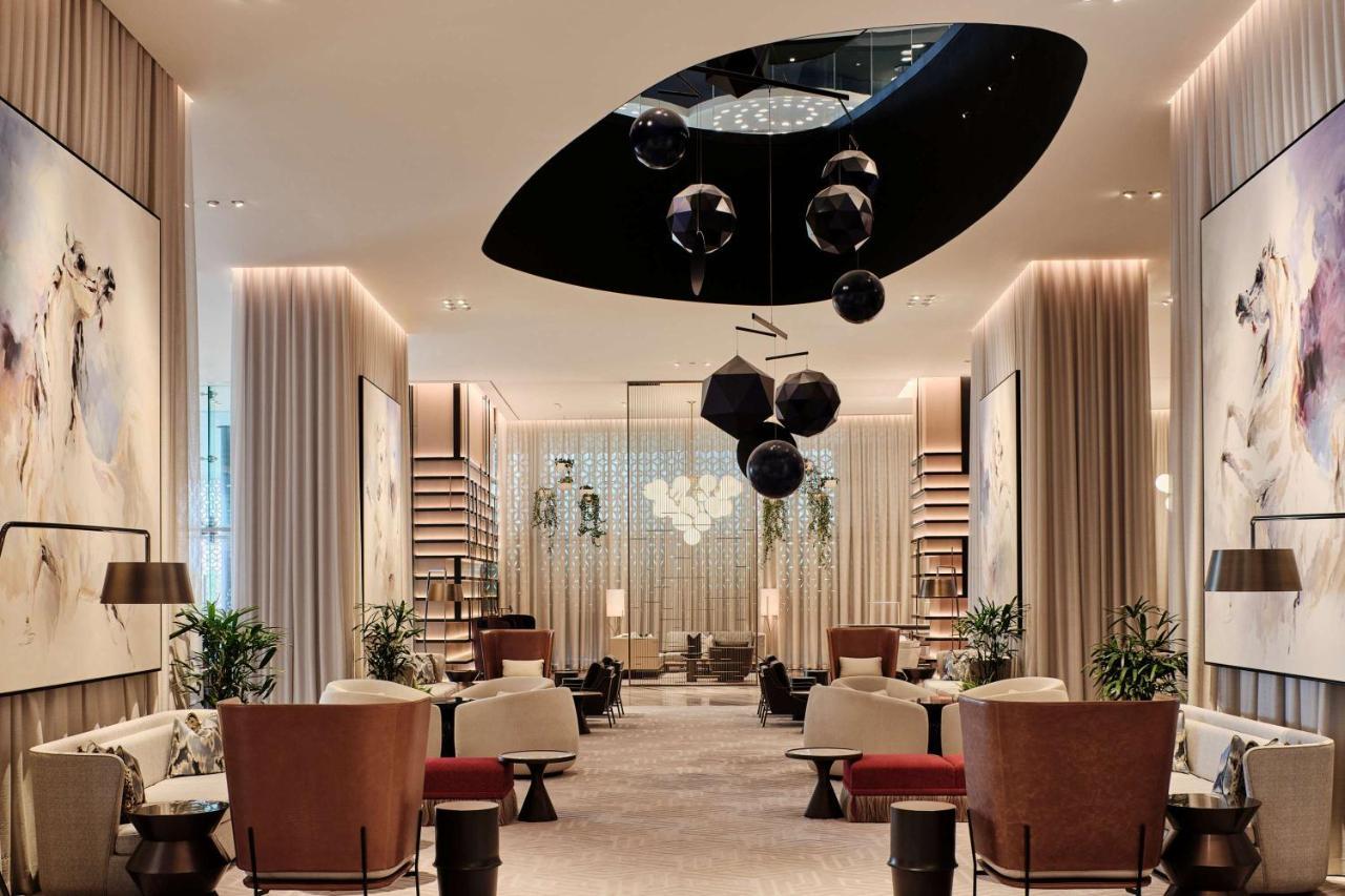 Grand Hyatt Kuwait Hotel Kuwait City Eksteriør billede The lobby of the hotel