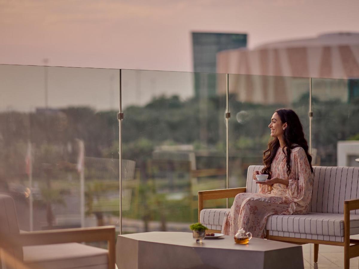 Grand Hyatt Kuwait Hotel Kuwait City Eksteriør billede The View