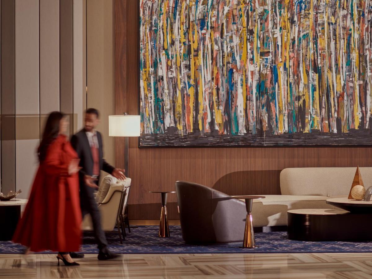 Grand Hyatt Kuwait Hotel Kuwait City Eksteriør billede The lobby of the hotel