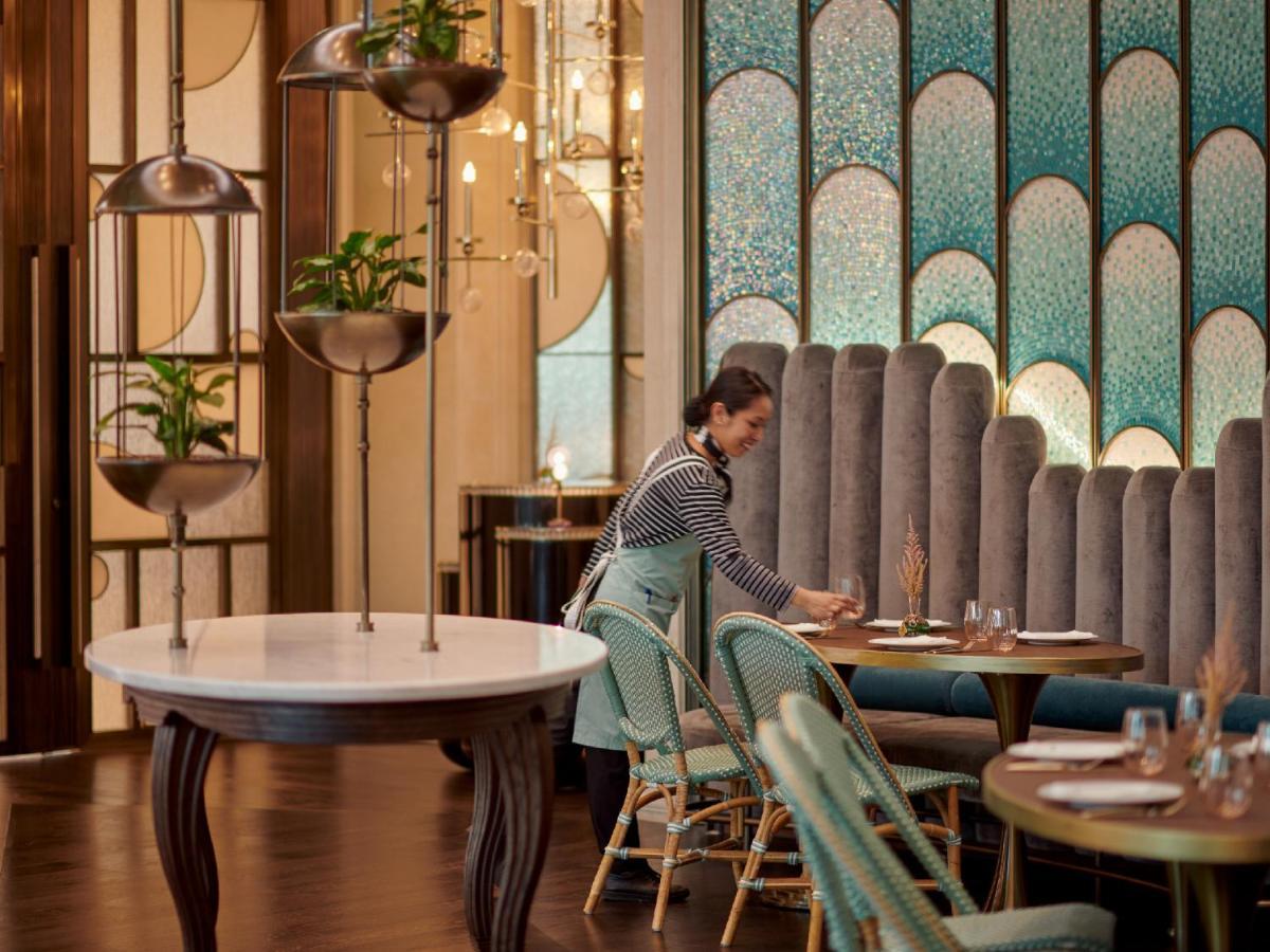 Grand Hyatt Kuwait Hotel Kuwait City Eksteriør billede The interior of the restaurant