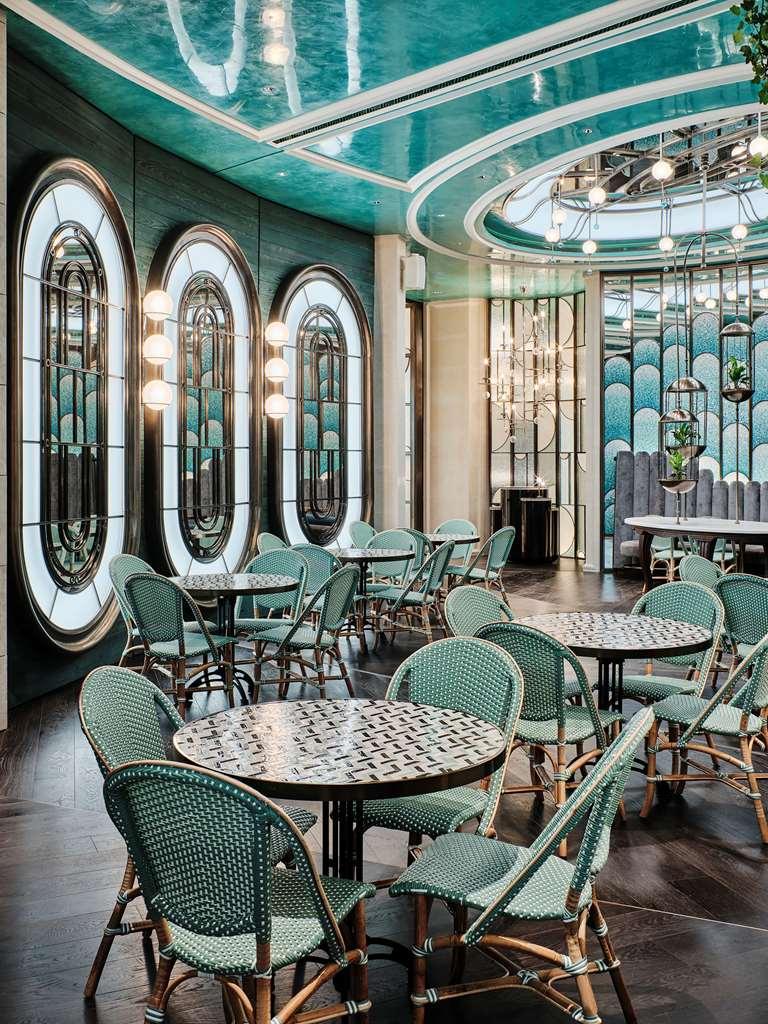 Grand Hyatt Kuwait Hotel Kuwait City Restaurant billede The interior of the restaurant